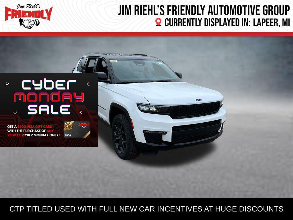 new 2025 Jeep Grand Cherokee L car, priced at $47,996
