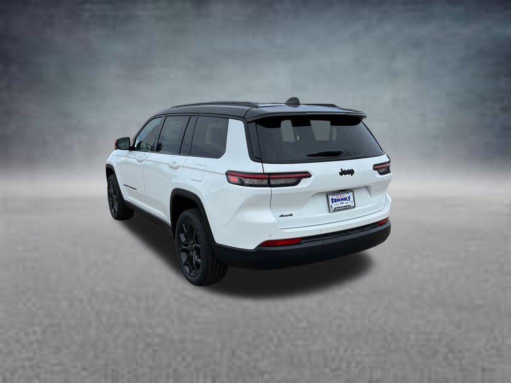 new 2025 Jeep Grand Cherokee L car, priced at $47,996