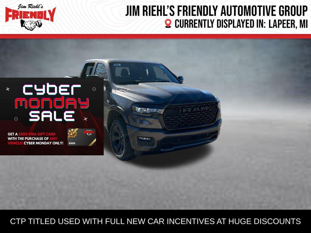 new 2026 Ram 1500 car, priced at $51,385