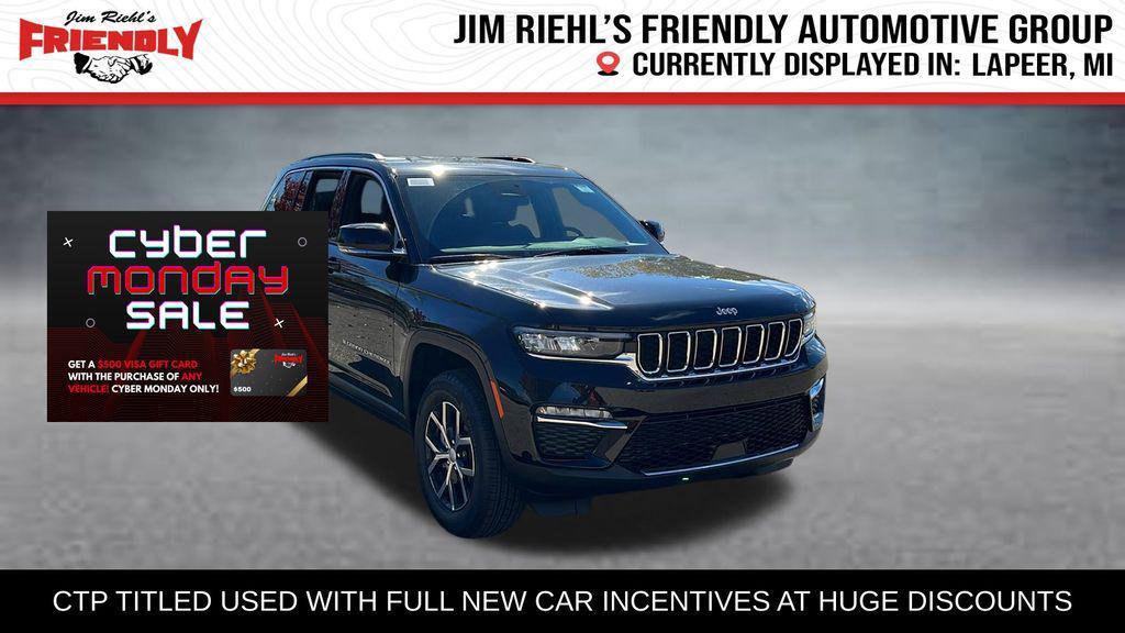 new 2025 Jeep Grand Cherokee car, priced at $38,974