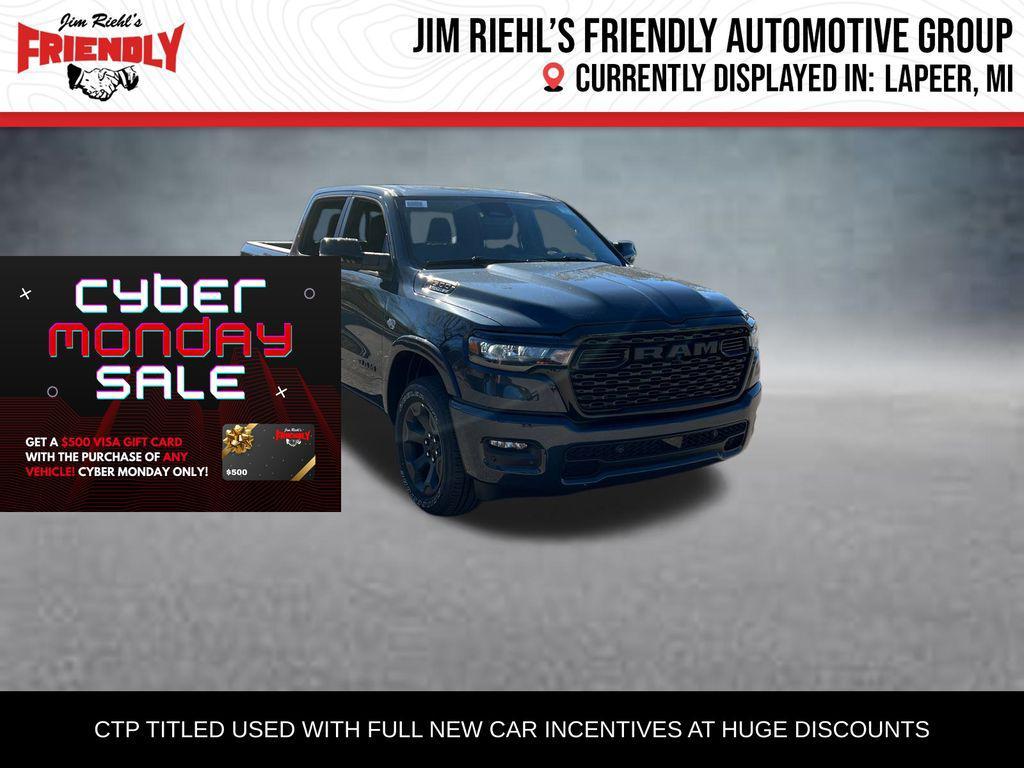 new 2026 Ram 1500 car, priced at $49,090
