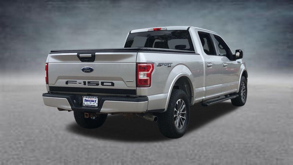 used 2019 Ford F-150 car, priced at $21,969
