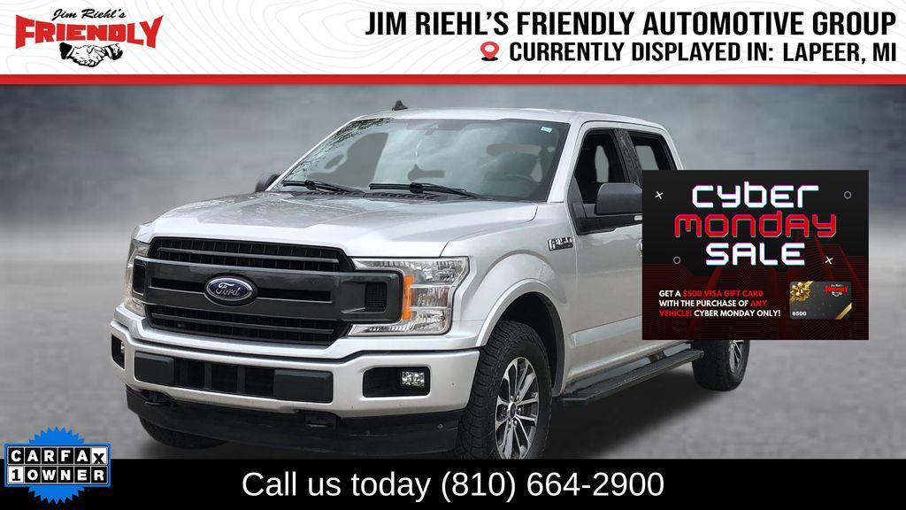 used 2019 Ford F-150 car, priced at $21,969