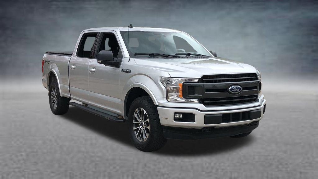 used 2019 Ford F-150 car, priced at $21,969