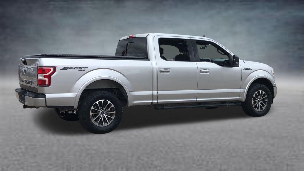 used 2019 Ford F-150 car, priced at $21,969