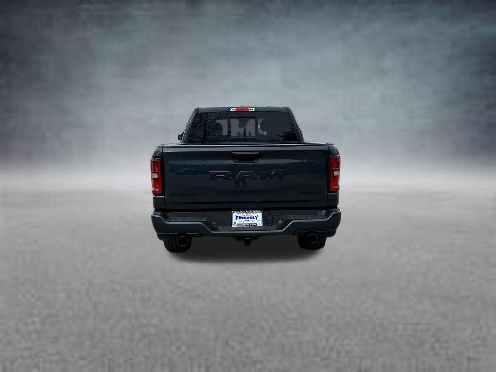 new 2026 Ram 1500 car, priced at $50,622