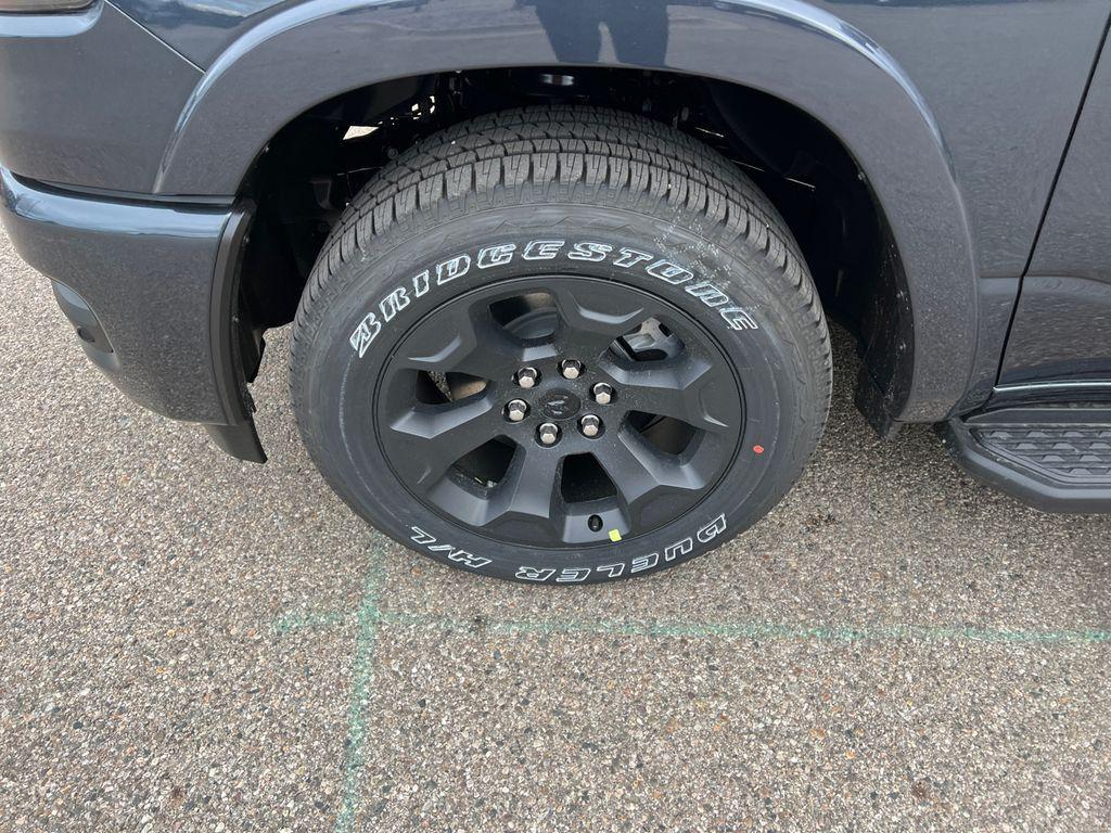 new 2026 Ram 1500 car, priced at $50,622