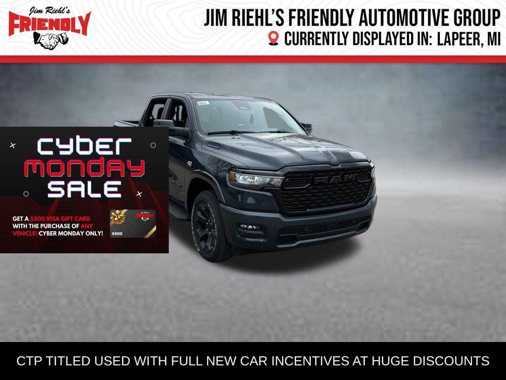 new 2026 Ram 1500 car, priced at $50,622