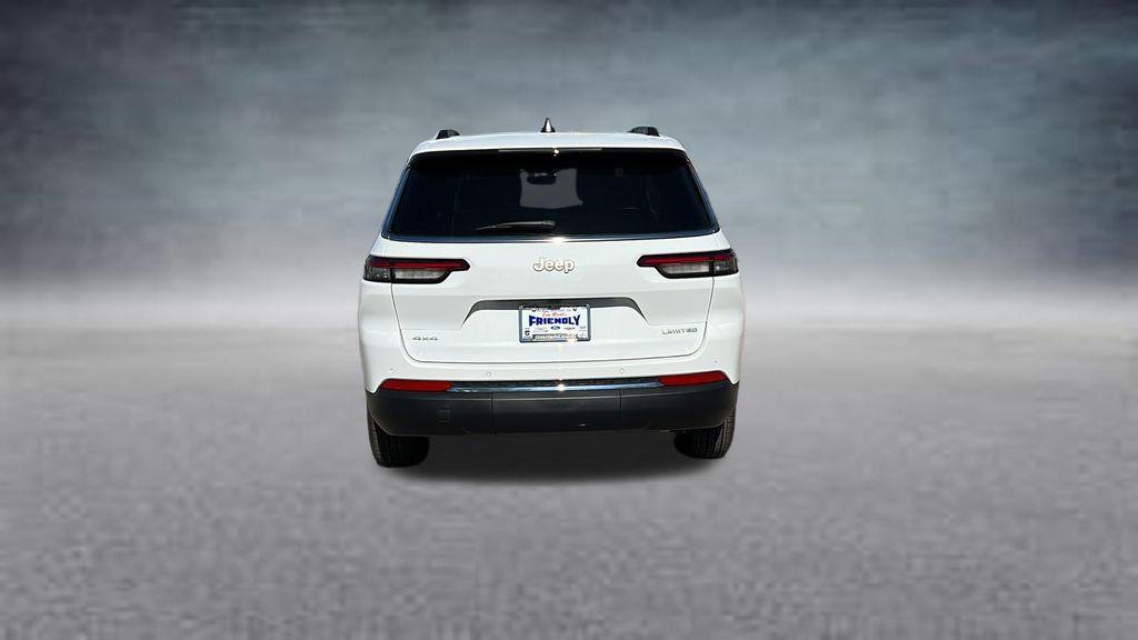 new 2025 Jeep Grand Cherokee L car, priced at $41,576