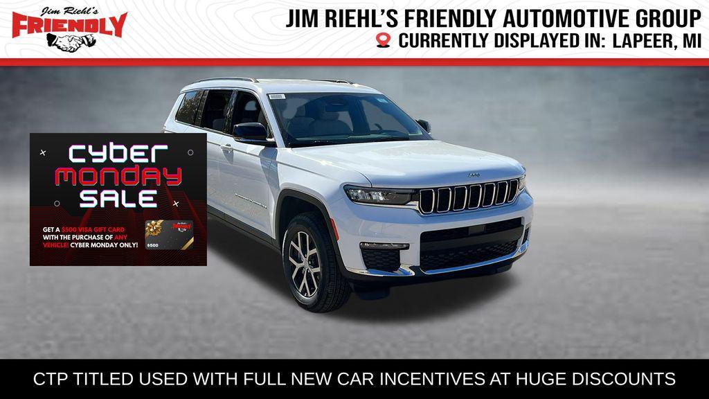 new 2025 Jeep Grand Cherokee L car, priced at $41,576
