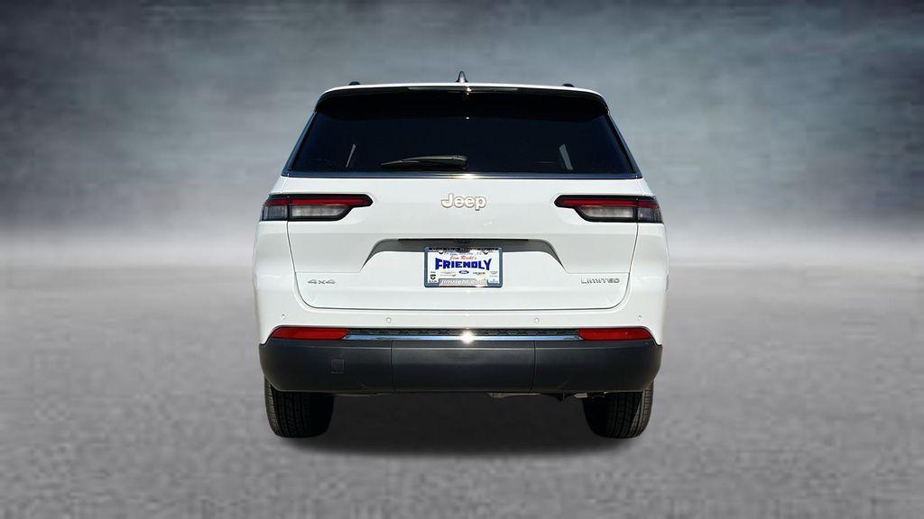 new 2025 Jeep Grand Cherokee L car, priced at $41,576