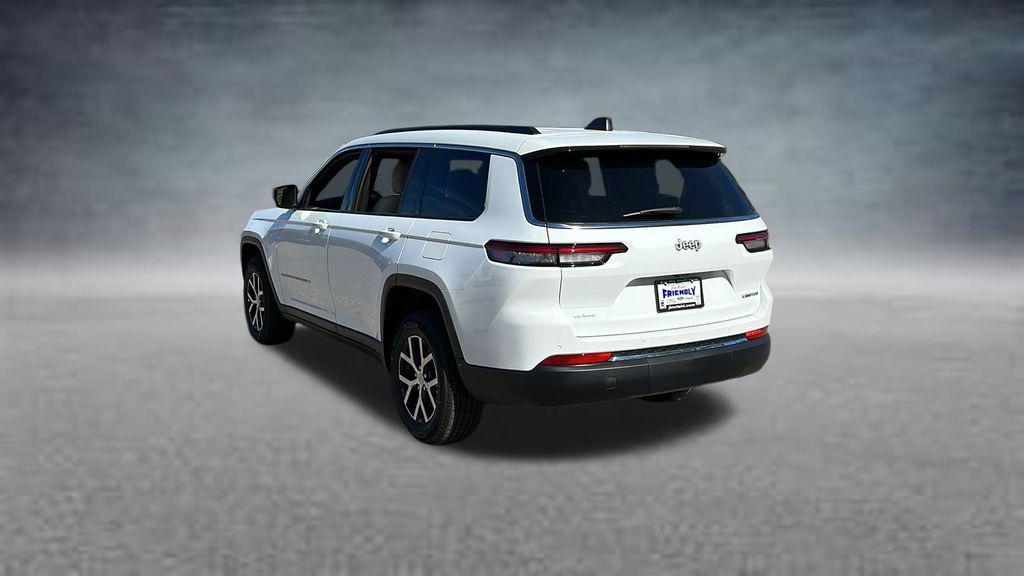 new 2025 Jeep Grand Cherokee L car, priced at $41,576