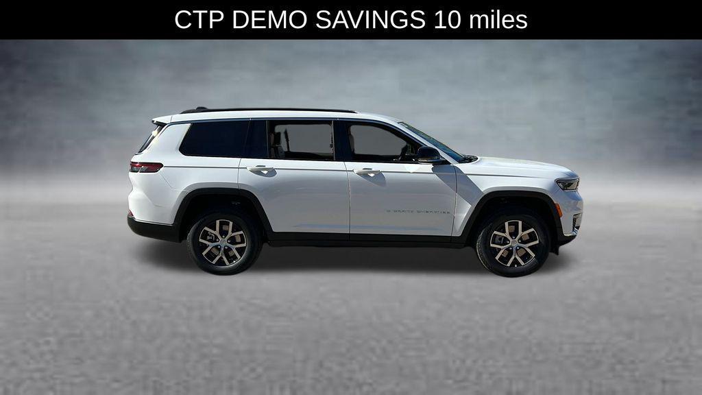 new 2025 Jeep Grand Cherokee L car, priced at $41,576