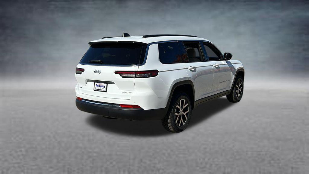 new 2025 Jeep Grand Cherokee L car, priced at $41,576