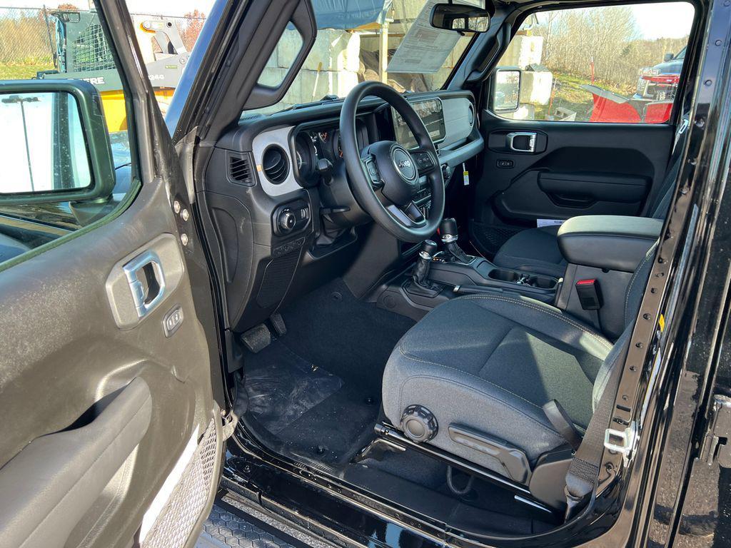 new 2026 Jeep Wrangler car, priced at $43,630