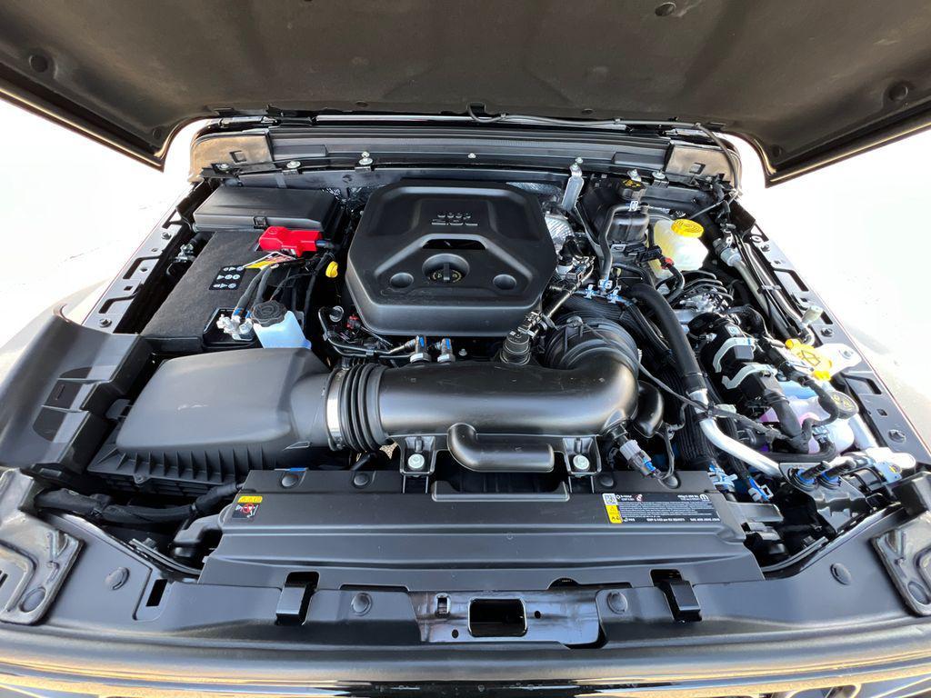 new 2026 Jeep Wrangler car, priced at $43,630