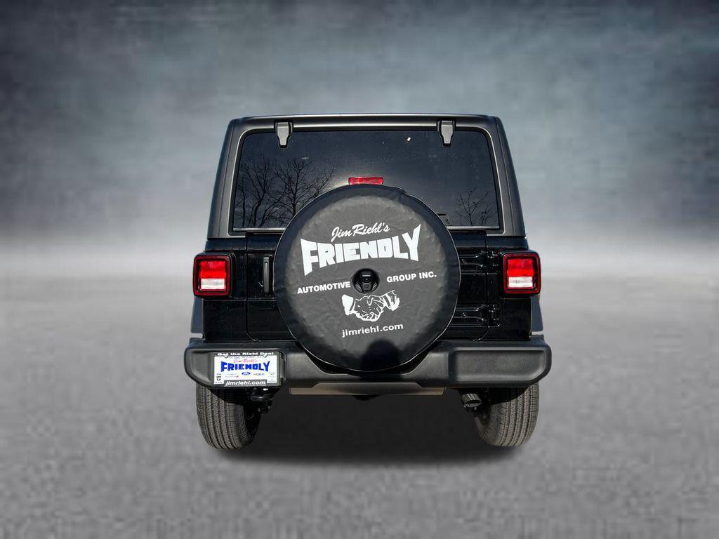 new 2026 Jeep Wrangler car, priced at $43,630