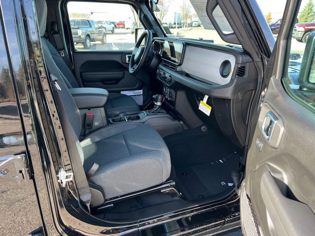 new 2026 Jeep Wrangler car, priced at $43,630