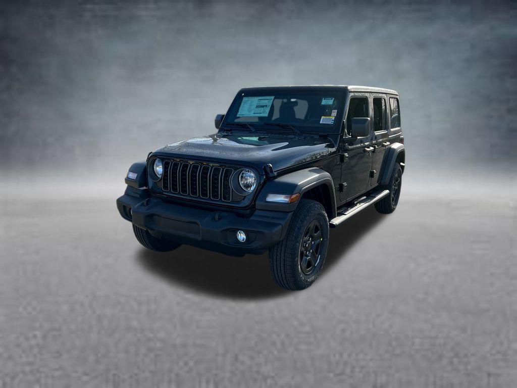 new 2026 Jeep Wrangler car, priced at $43,630