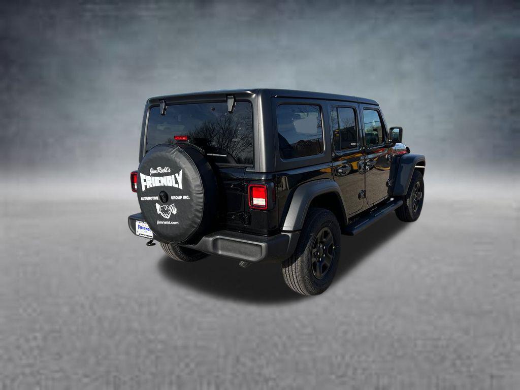 new 2026 Jeep Wrangler car, priced at $43,630