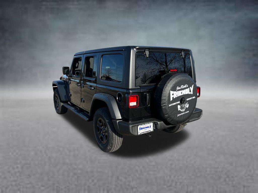 new 2026 Jeep Wrangler car, priced at $43,630