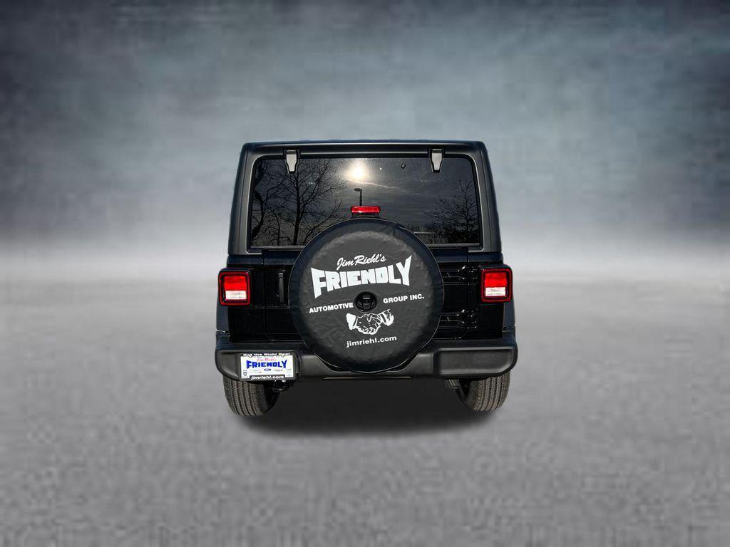 new 2026 Jeep Wrangler car, priced at $43,630