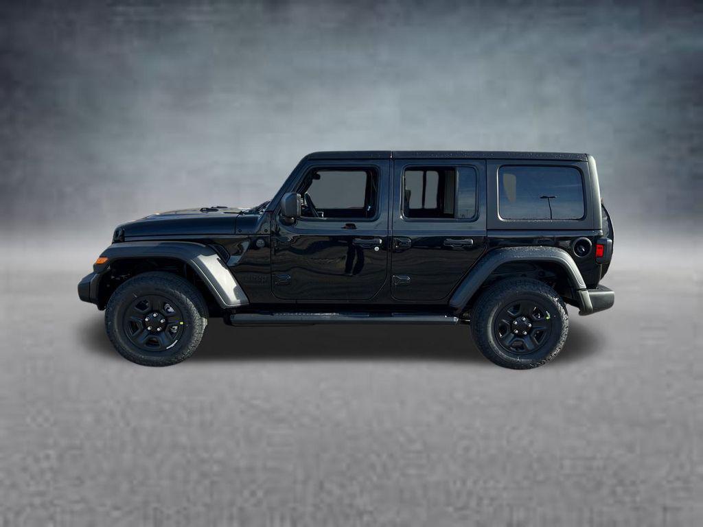 new 2026 Jeep Wrangler car, priced at $43,630