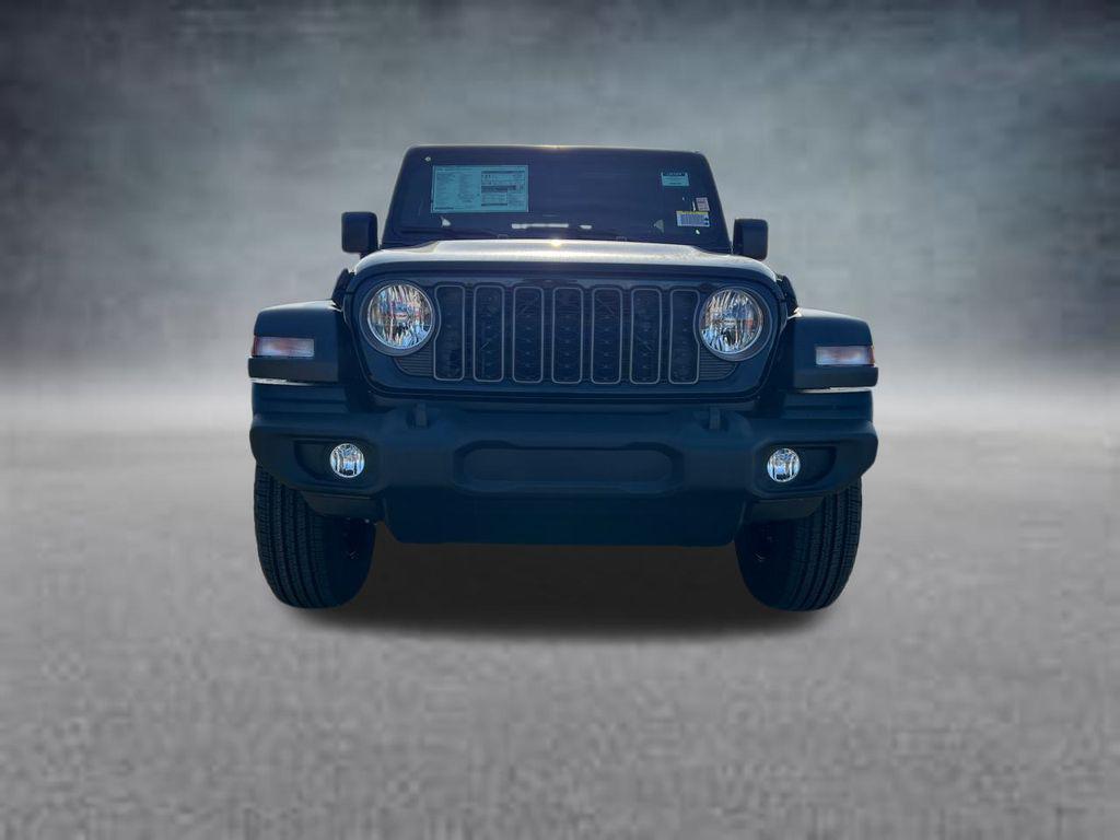 new 2026 Jeep Wrangler car, priced at $43,630