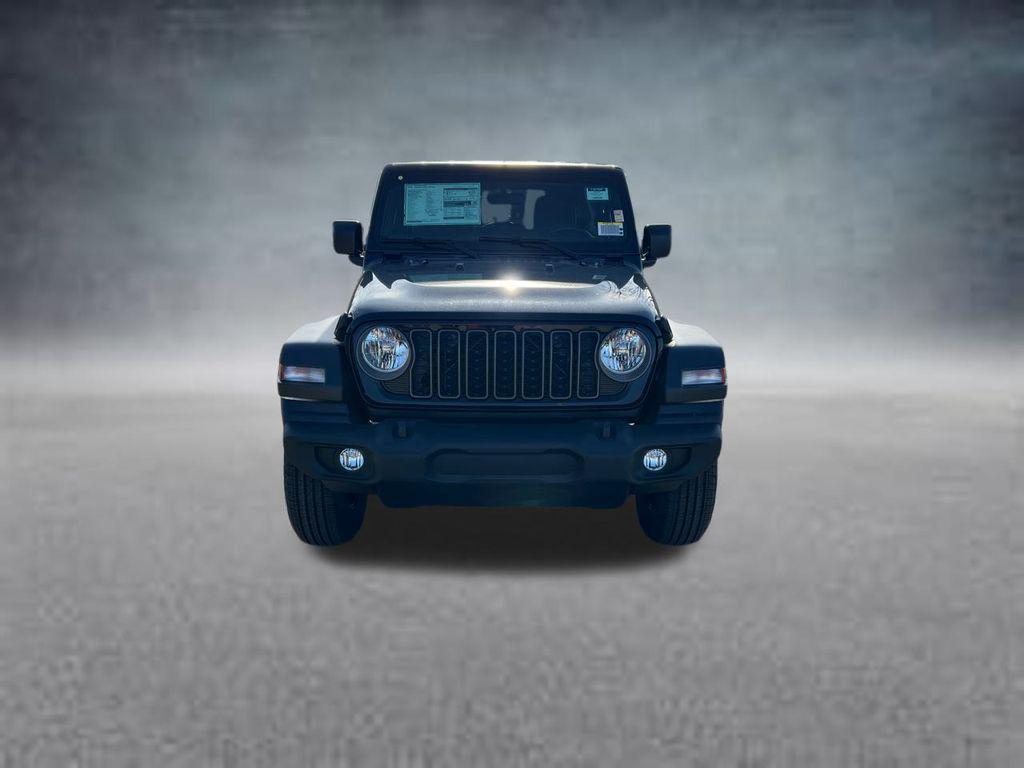 new 2026 Jeep Wrangler car, priced at $43,630