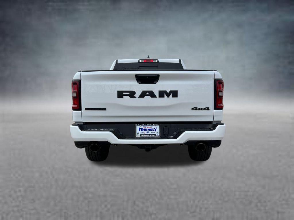 new 2026 Ram 1500 car, priced at $50,756