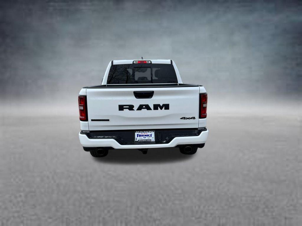 new 2026 Ram 1500 car, priced at $50,756