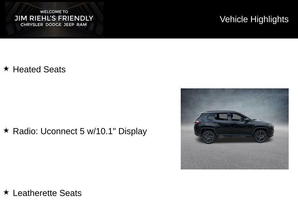 new 2026 Jeep Compass car, priced at $32,067