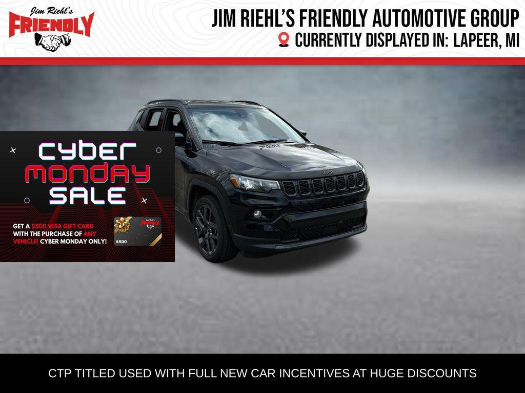 new 2026 Jeep Compass car, priced at $32,067