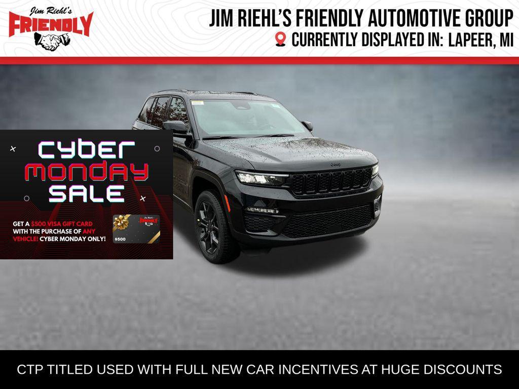 new 2025 Jeep Grand Cherokee car, priced at $46,308