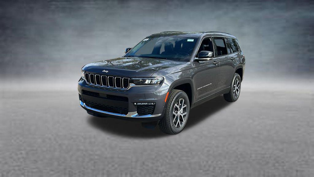 new 2025 Jeep Grand Cherokee L car, priced at $46,822