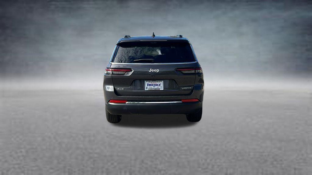 new 2025 Jeep Grand Cherokee L car, priced at $46,822