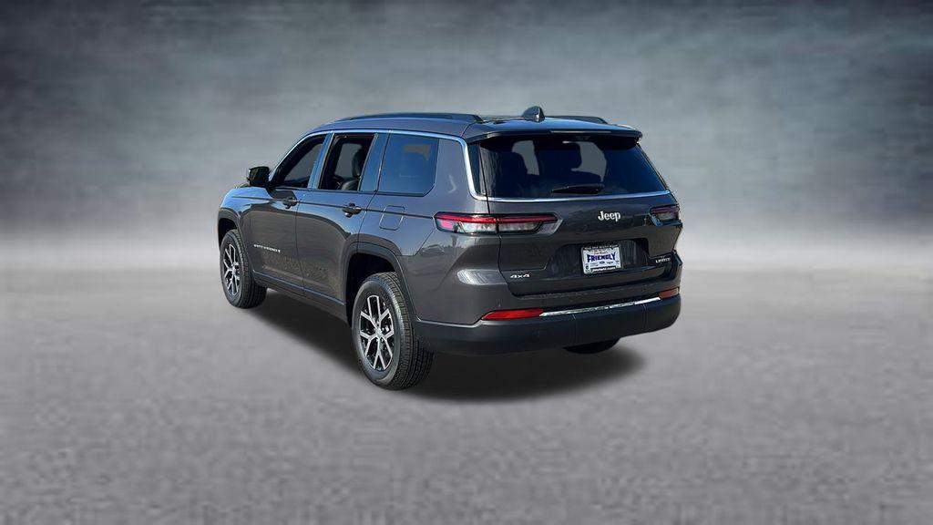 new 2025 Jeep Grand Cherokee L car, priced at $46,822