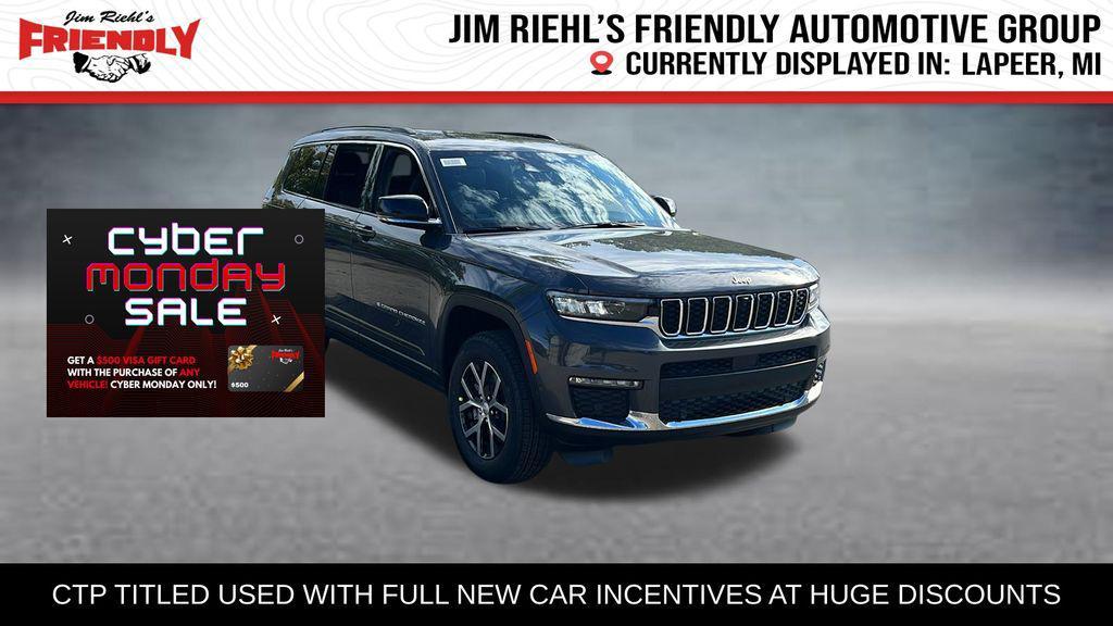 new 2025 Jeep Grand Cherokee L car, priced at $46,822