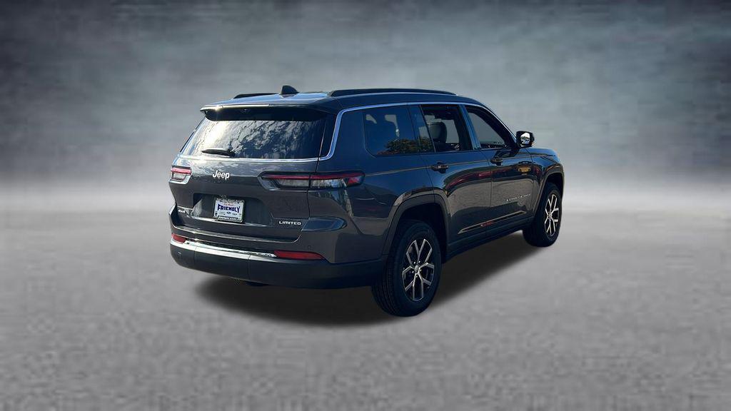 new 2025 Jeep Grand Cherokee L car, priced at $46,822