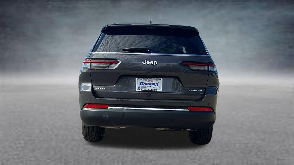 new 2025 Jeep Grand Cherokee L car, priced at $46,822