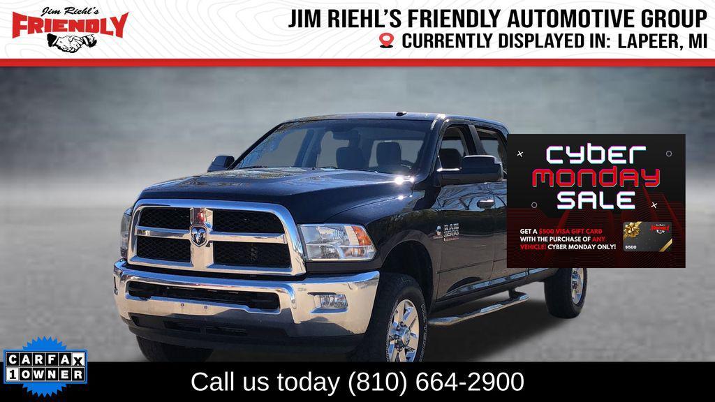 used 2015 Ram 3500 car, priced at $27,567