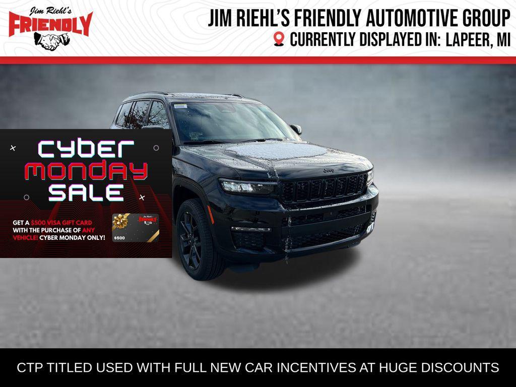 new 2025 Jeep Grand Cherokee L car, priced at $49,357
