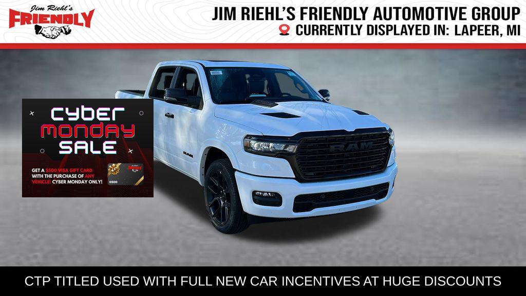 new 2026 Ram 1500 car, priced at $59,069