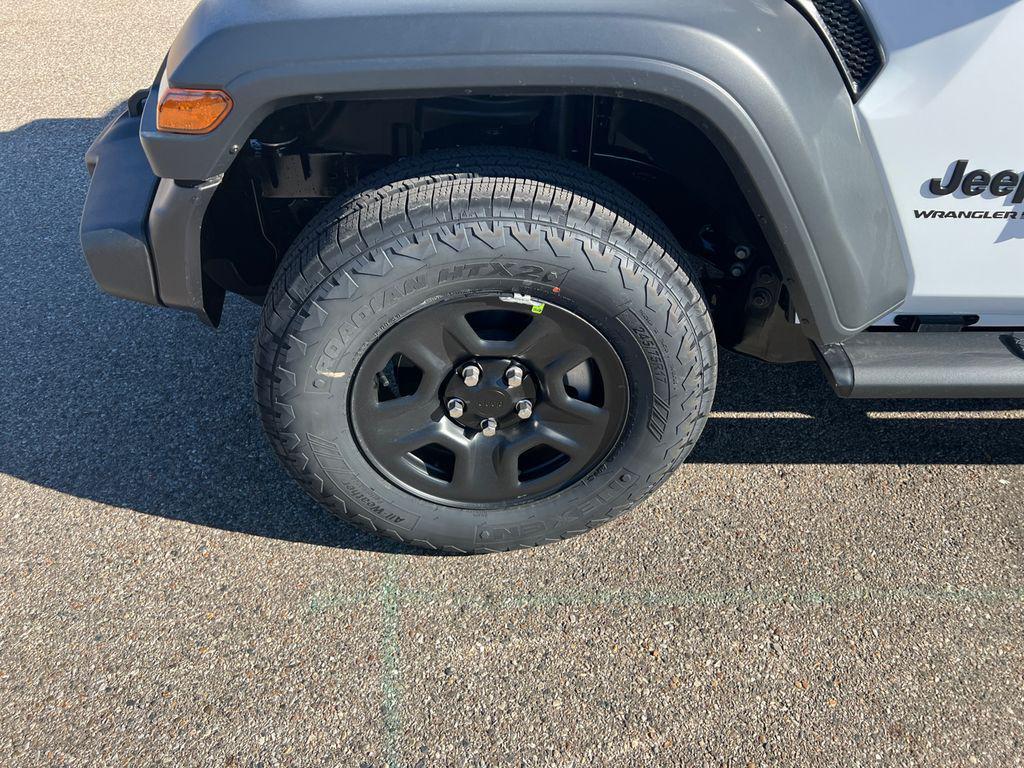 new 2026 Jeep Wrangler car, priced at $43,535