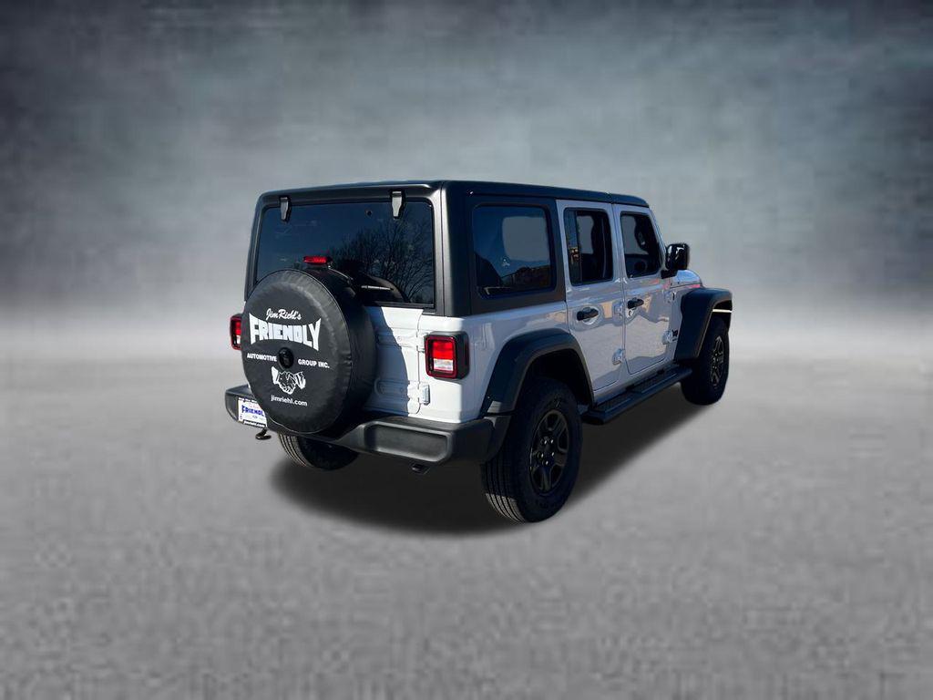 new 2026 Jeep Wrangler car, priced at $43,535