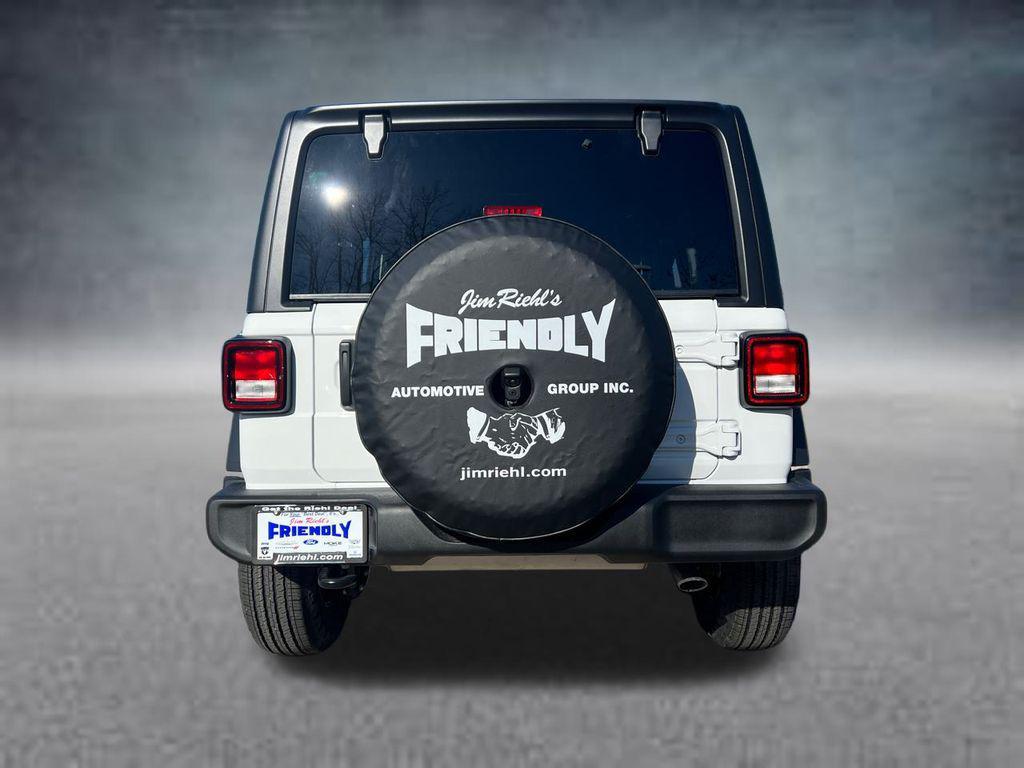 new 2026 Jeep Wrangler car, priced at $43,535