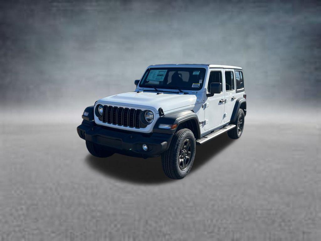 new 2026 Jeep Wrangler car, priced at $43,535