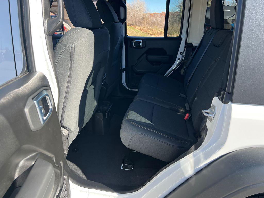 new 2026 Jeep Wrangler car, priced at $43,535