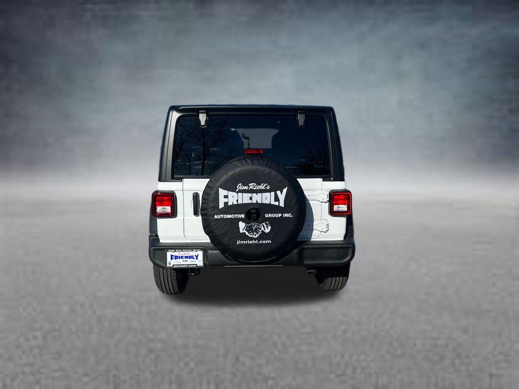 new 2026 Jeep Wrangler car, priced at $43,535