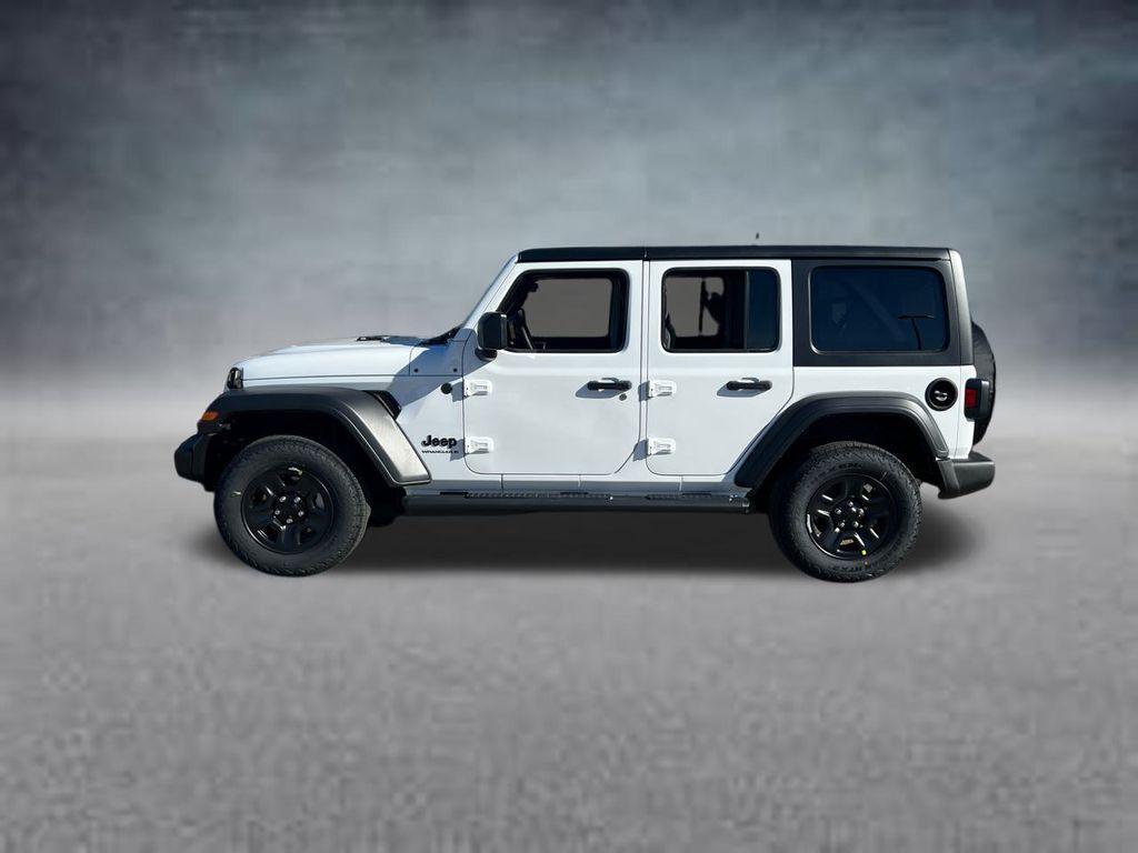 new 2026 Jeep Wrangler car, priced at $43,535